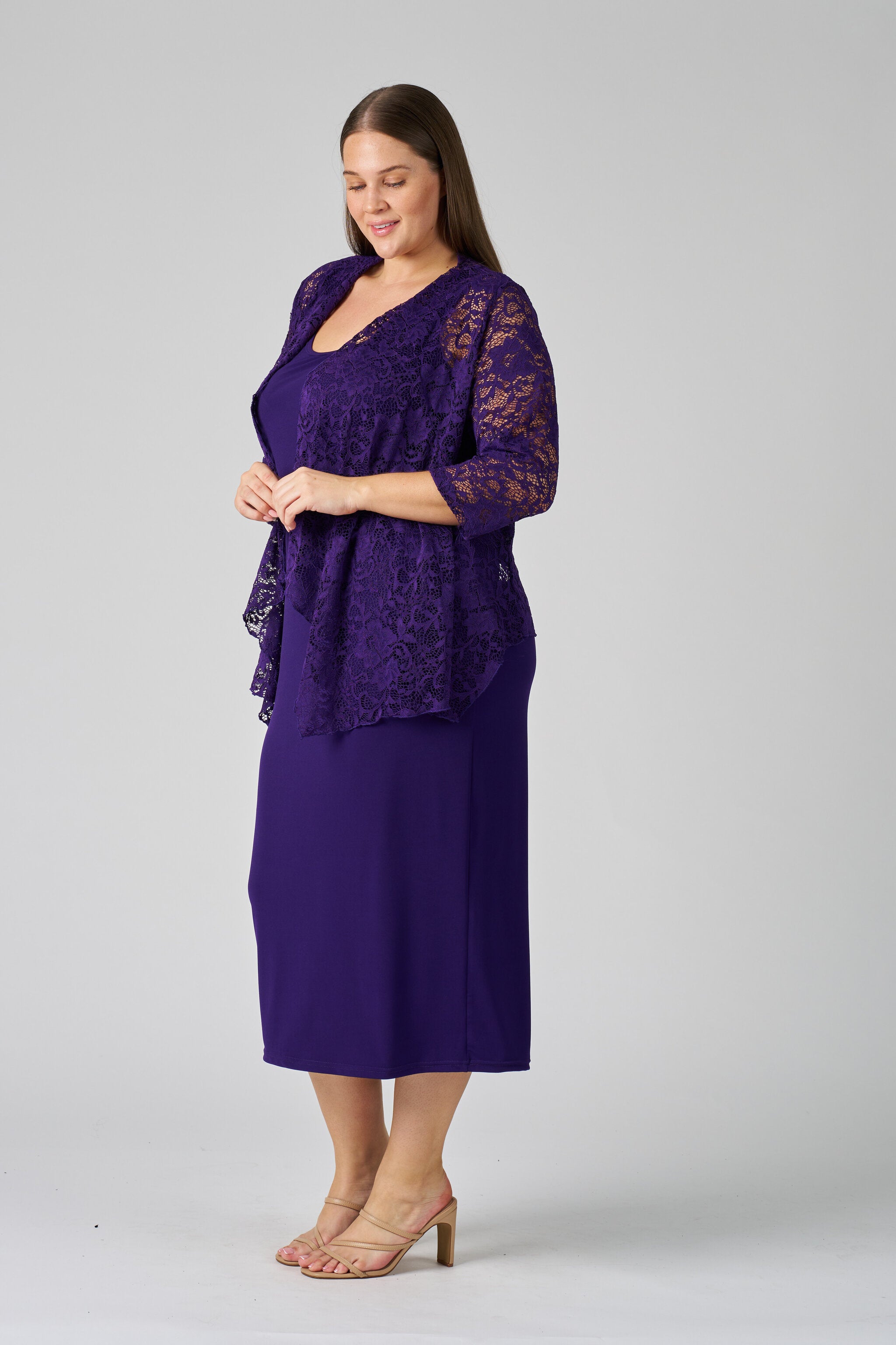 Elegant Lace Shrug | Evening Shrug