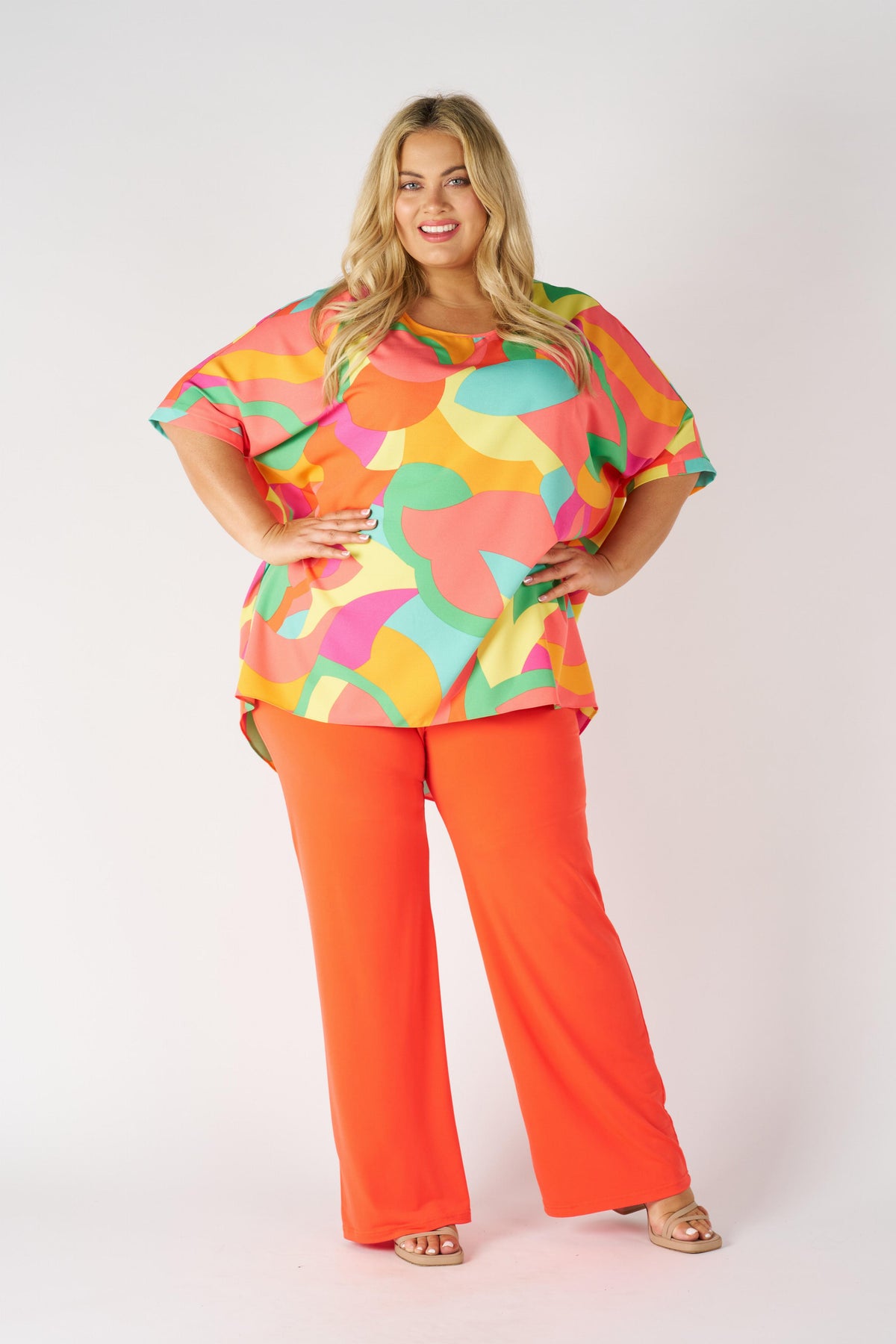Bright Woven Top