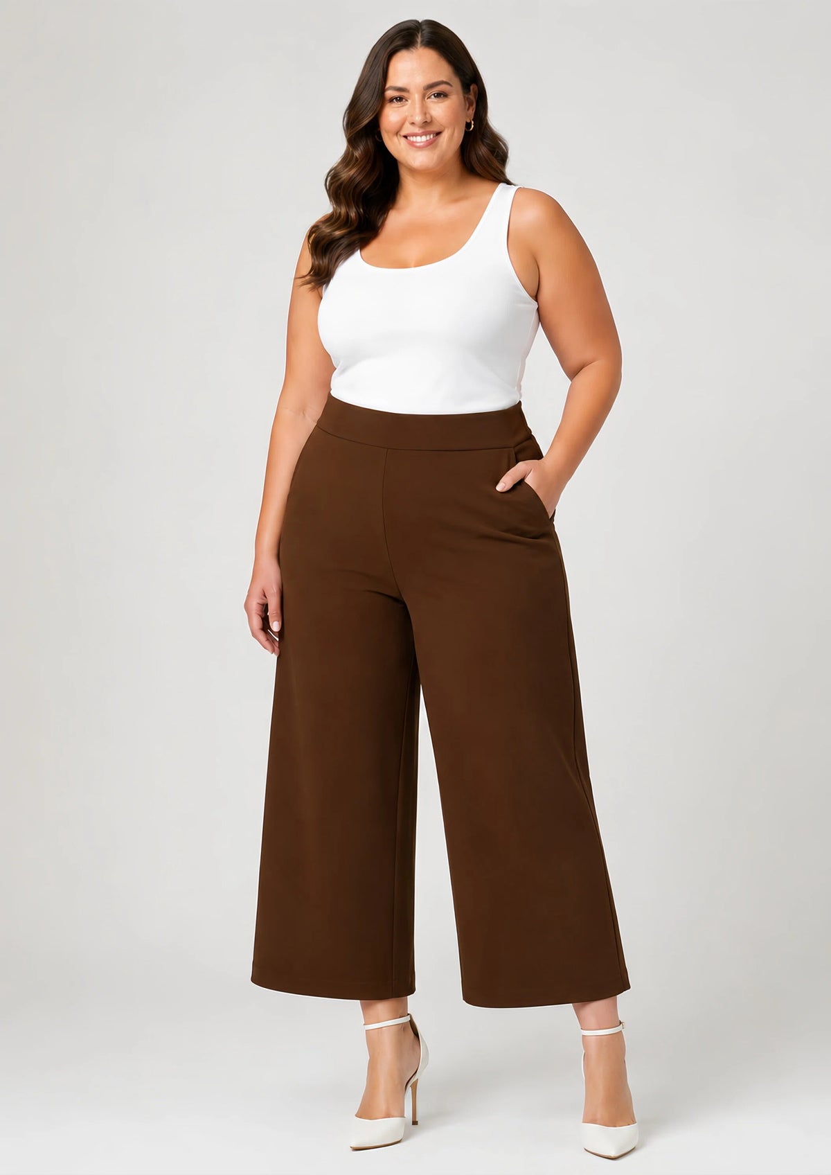 Stella Effortless Wide-Leg Trouser