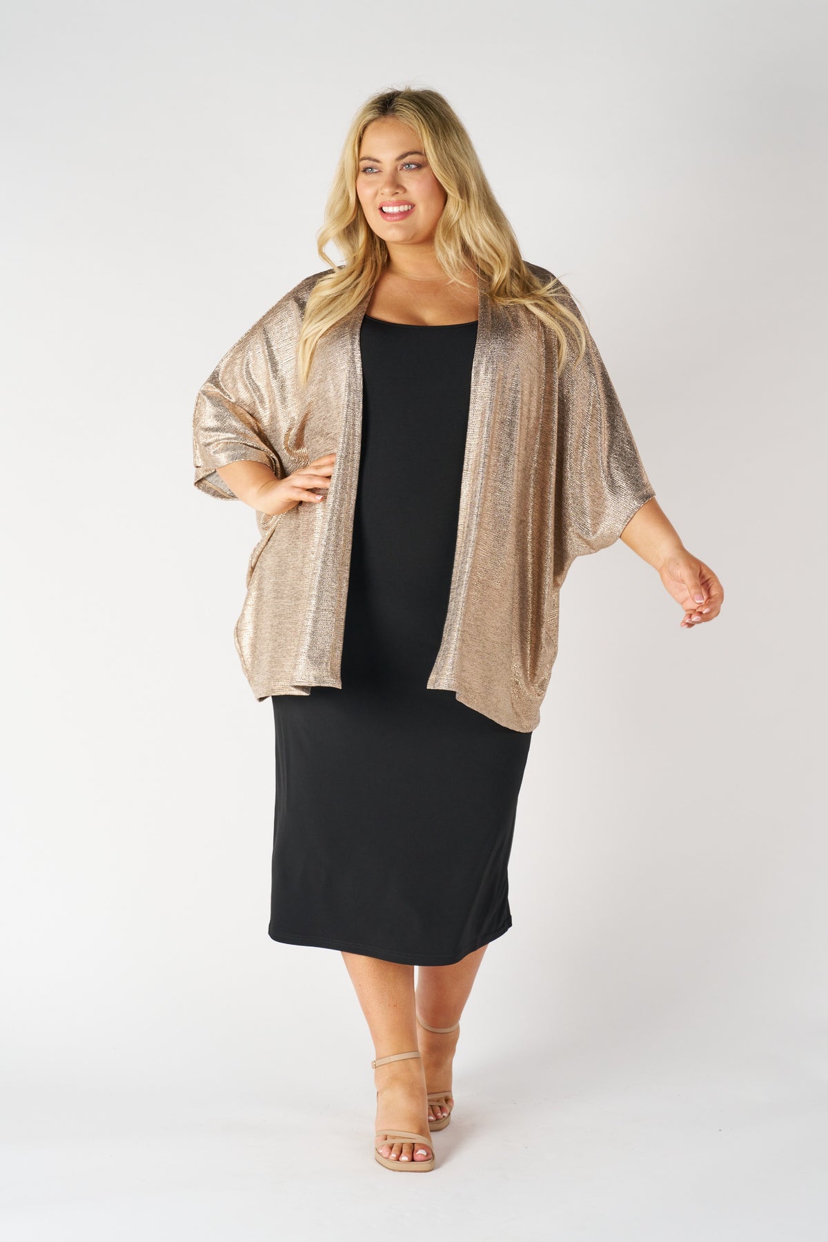 Sparkle Knit Jacket