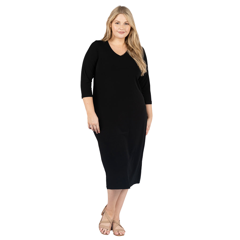 Sophia V-Neck Maxi Dress