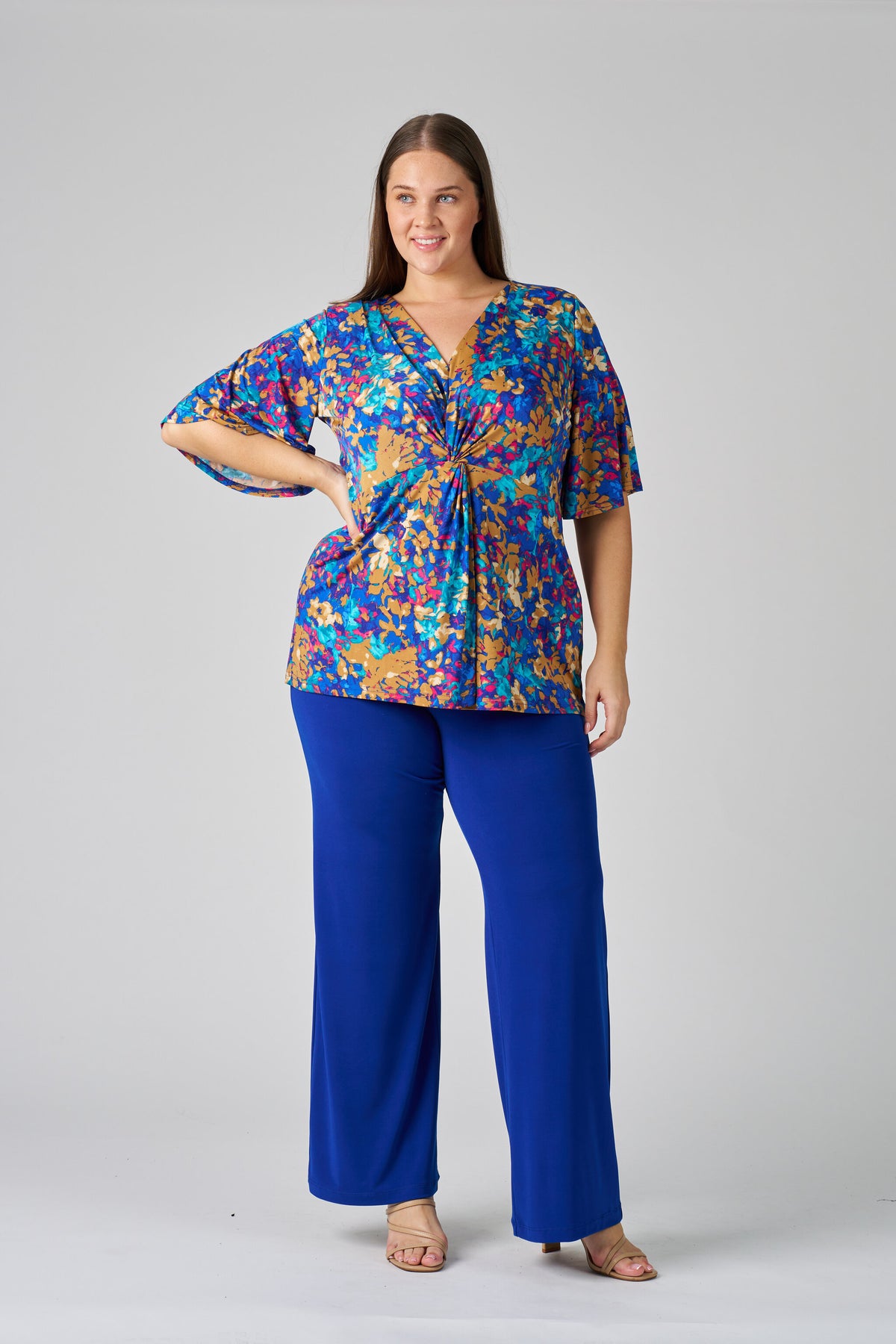 Twist Waist Top