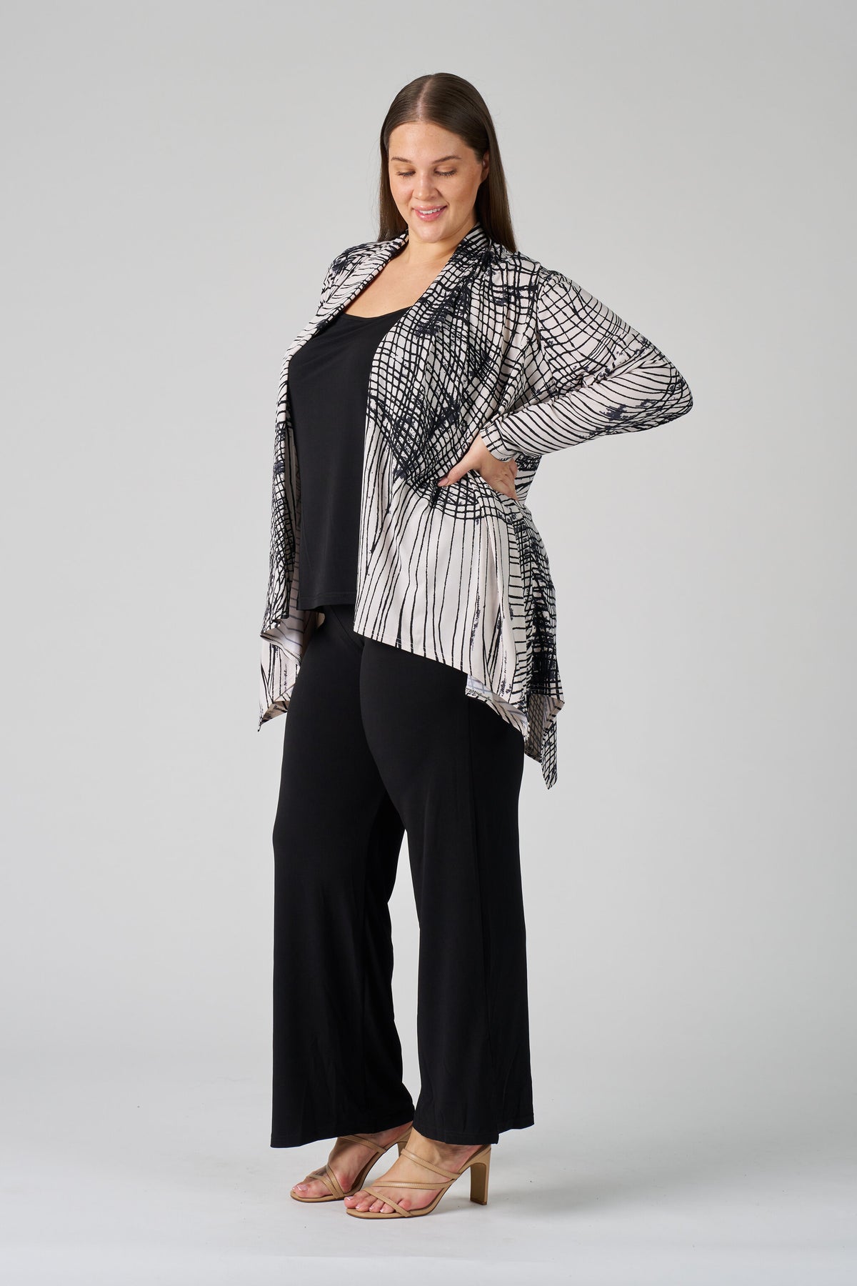 RTM2861-Chloe Printed Jacket