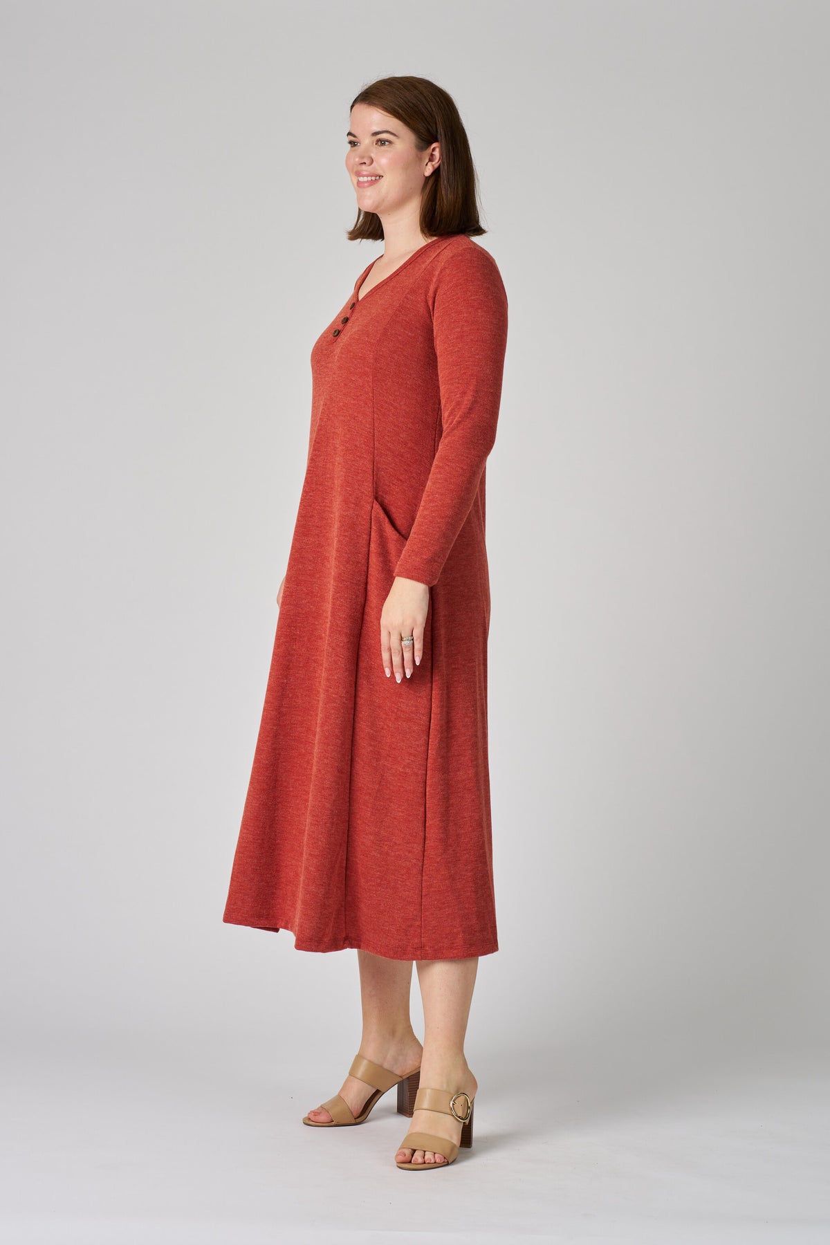 Ease & Flow Winter Dress