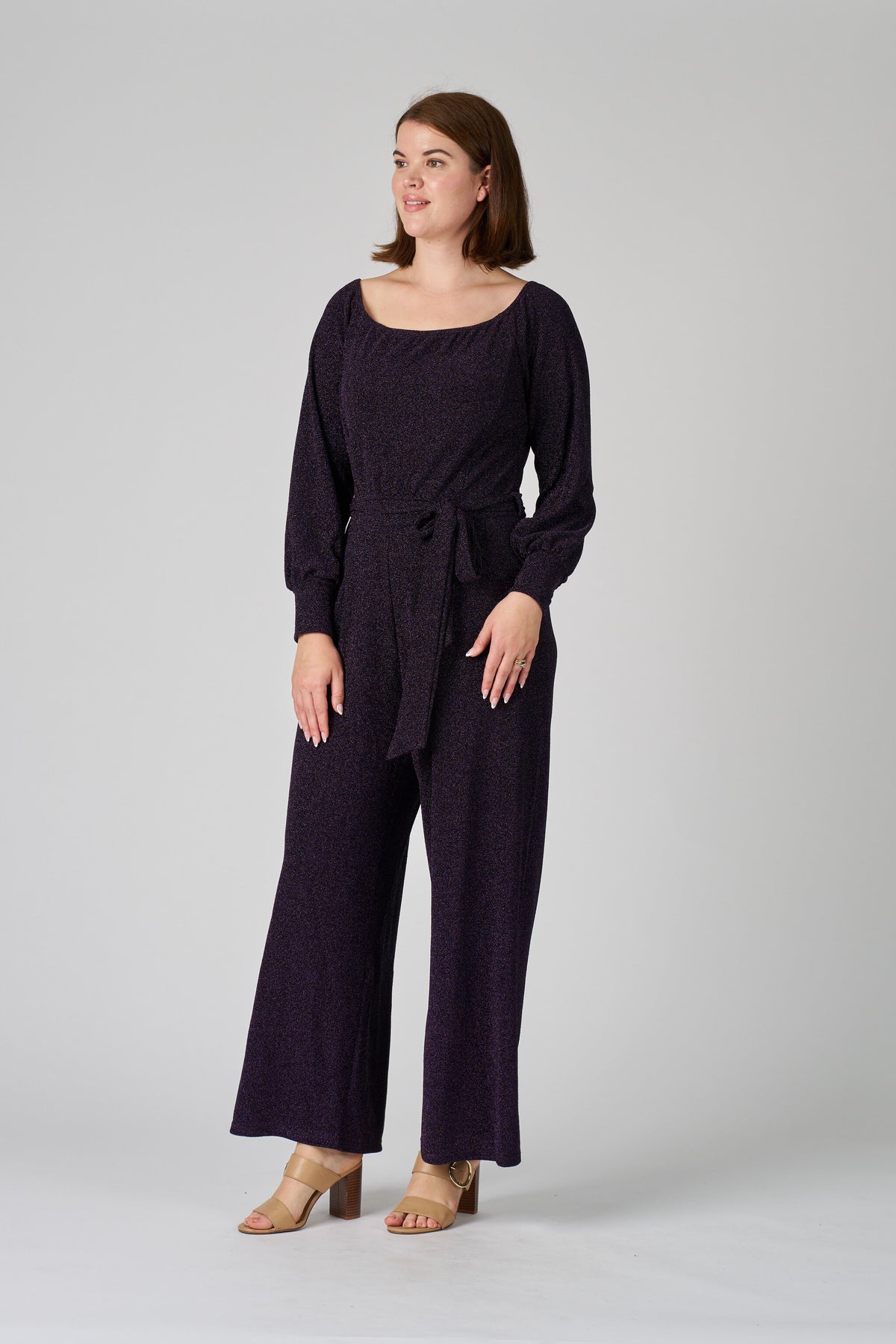 Glam Knit Jumpsuit