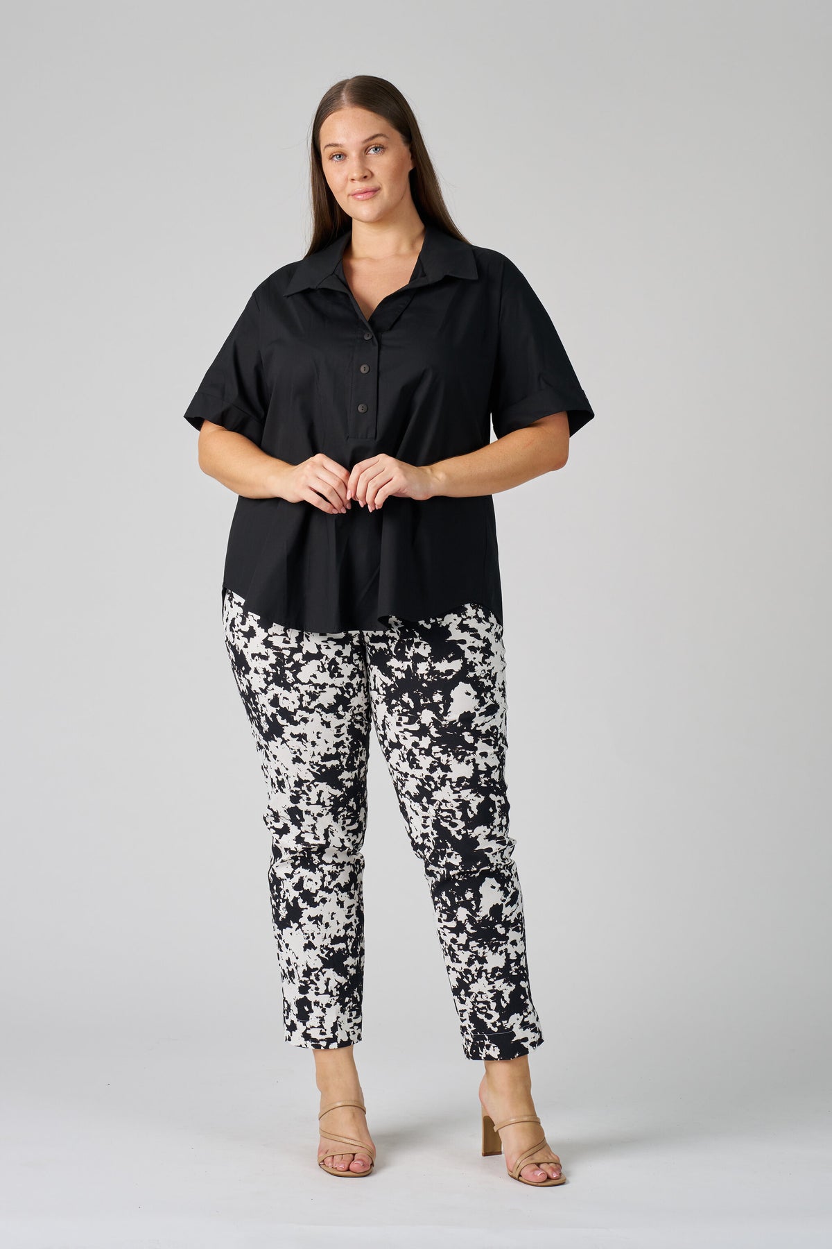 Stretch Cotton Shirt