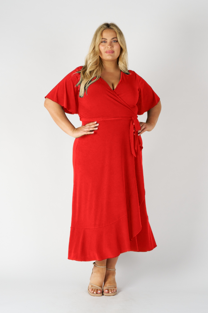 true wrap dress True Wrap Dress | Party Dress