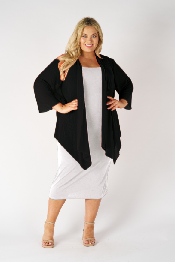 RTM3128-Nelly Mesh Jacket - White