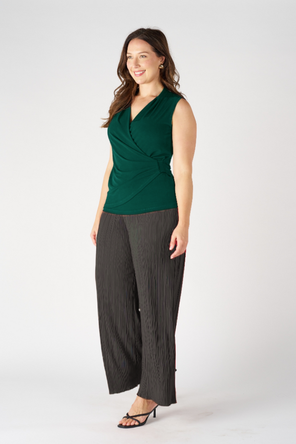 Lara Faux Wrap Singlet