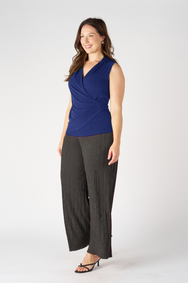 Lara Faux Wrap Singlet