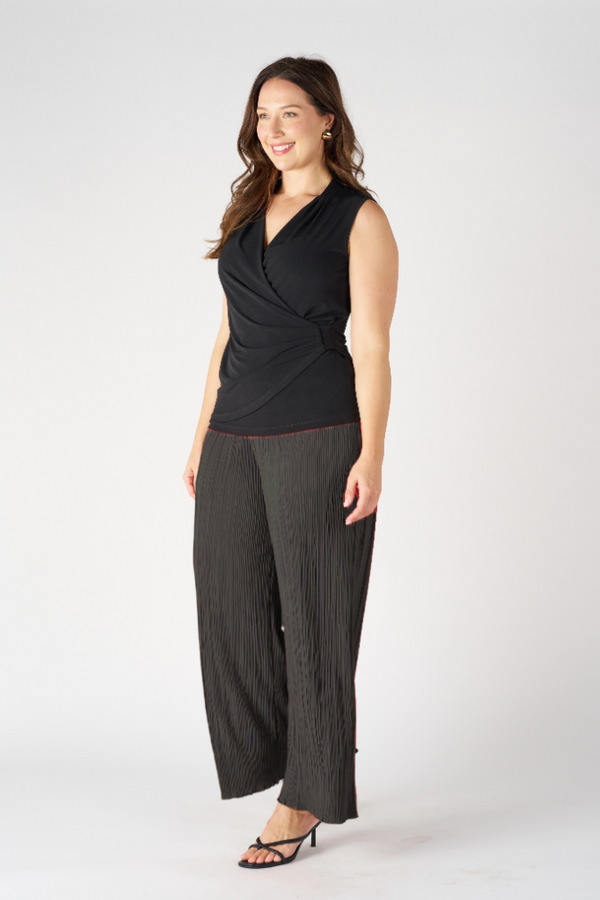 Lara Faux Wrap Singlet