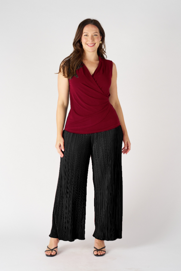 Lara Faux Wrap Singlet