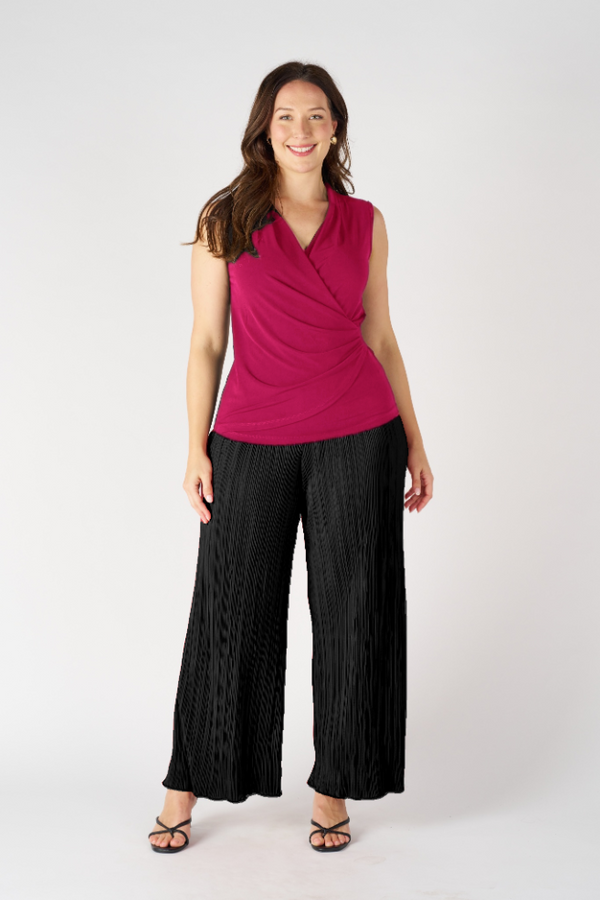 Lara Faux Wrap Singlet