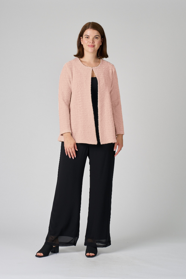 The Seraphina Sequin Textured Jacket