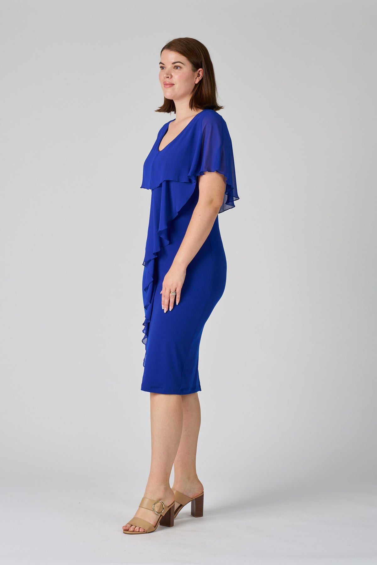 The Ruffle Dress