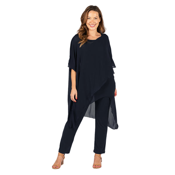 10885-Tilly Chiffon Jumpsuit