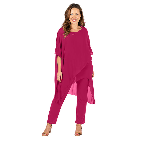 10885-Tilly Chiffon Jumpsuit