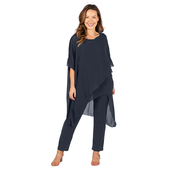 10885-Tilly Chiffon Jumpsuit