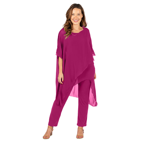 10885-Tilly Chiffon Jumpsuit