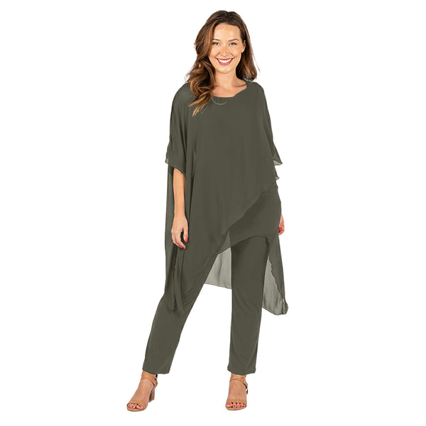 10885-Tilly Chiffon Jumpsuit