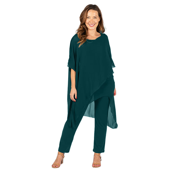 10885-Tilly Chiffon Jumpsuit