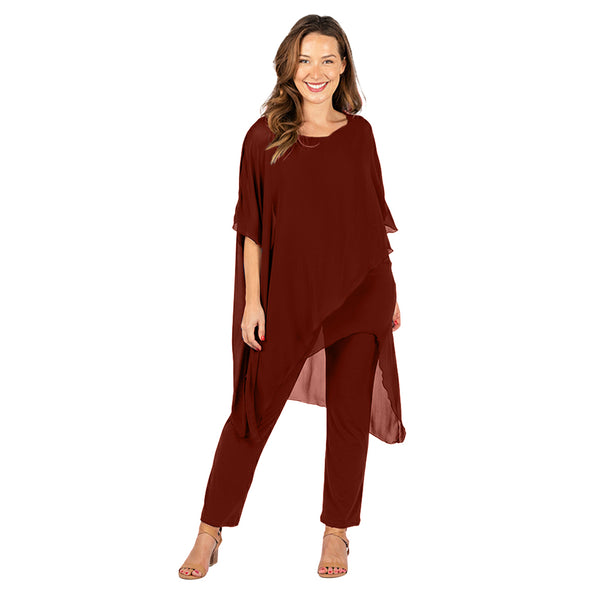 10885-Tilly Chiffon Jumpsuit