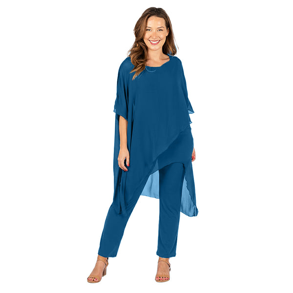 10885-Tilly Chiffon Jumpsuit