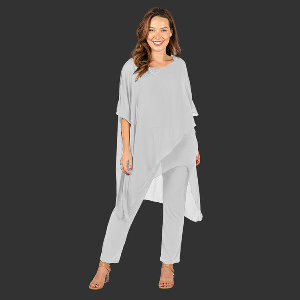 10885-Tilly Chiffon Jumpsuit