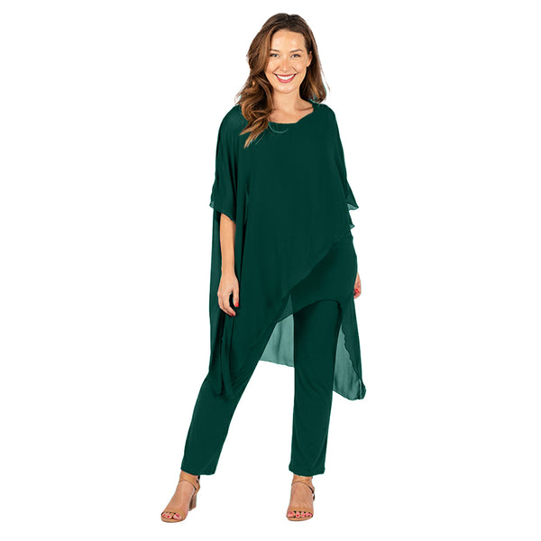 10885-Tilly Chiffon Jumpsuit