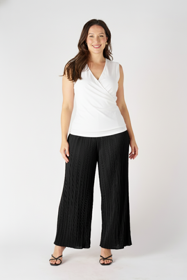 Lara Faux Wrap Singlet