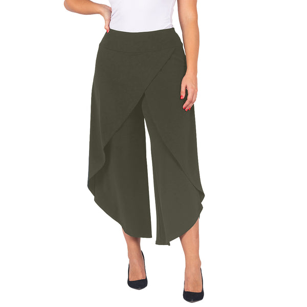 Shiek Effortless River Flow Knit Culottes