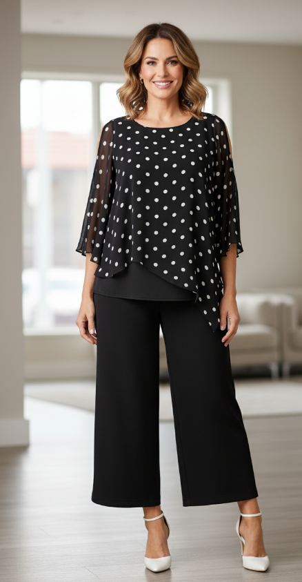 Luna Flowy Blouse for Everyday