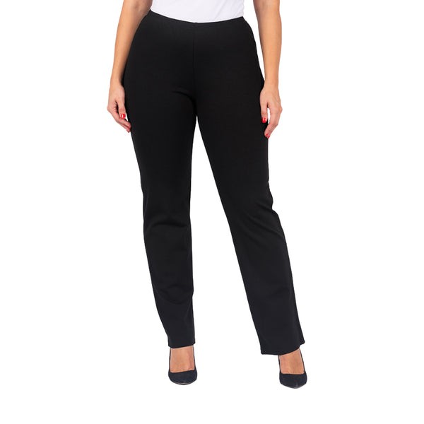 Effortless Elegance: The Perfect Straight Leg Pull-On Pant
