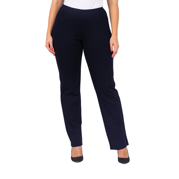 Effortless Elegance: The Perfect Straight Leg Pull-On Pant