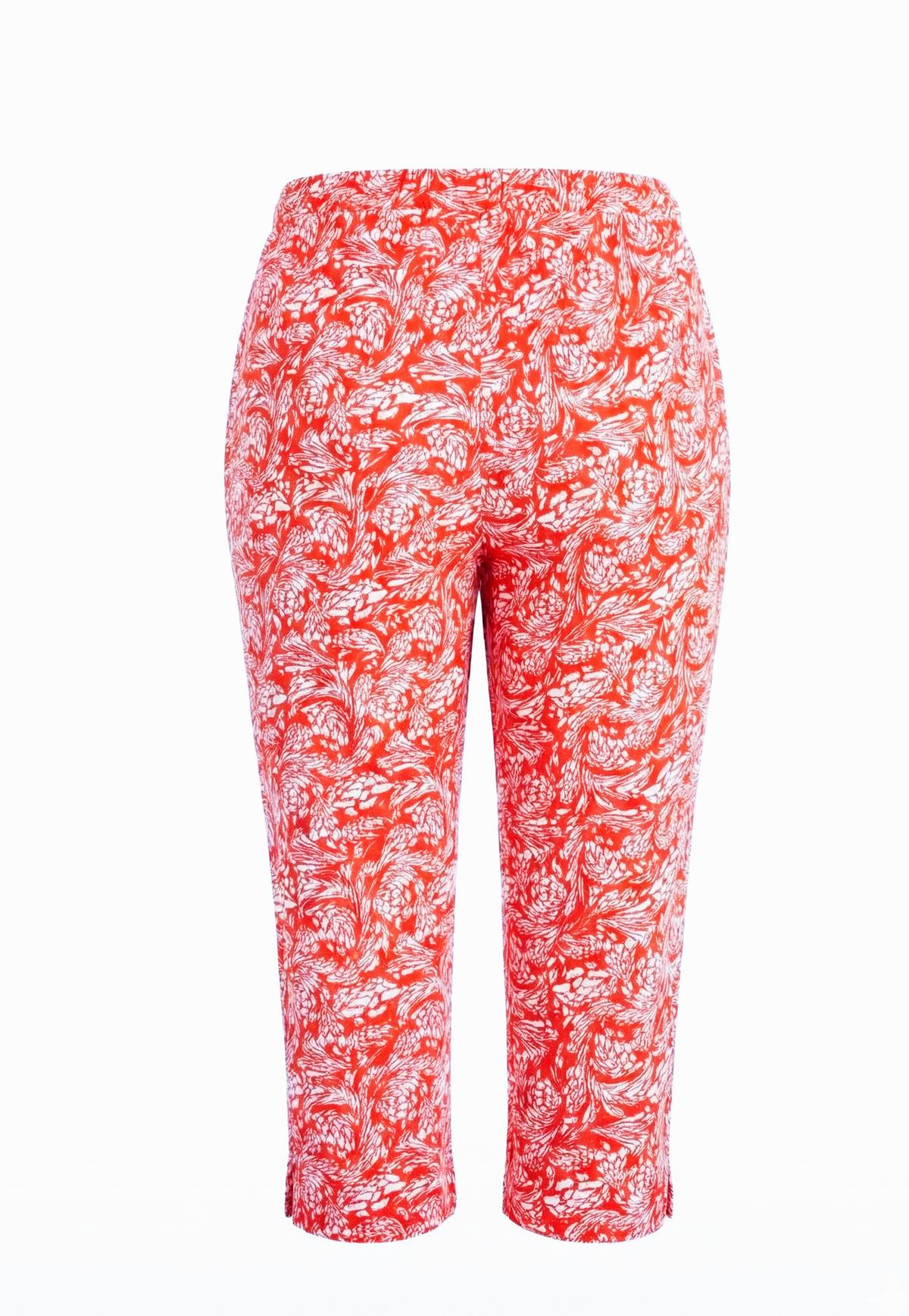 Linen Pull on Slim Leg Pants