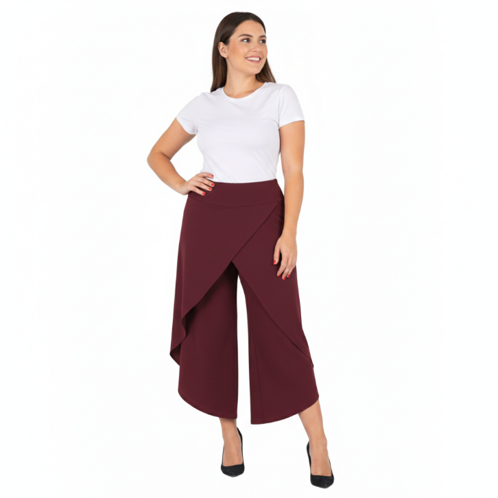 Shiek Effortless River Flow Knit Culottes