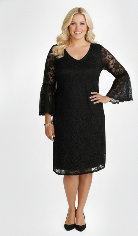 Luna Stretch Lace Dress