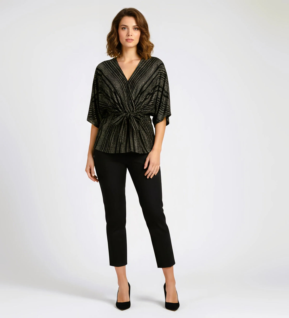 Olivia Waist Twist Top