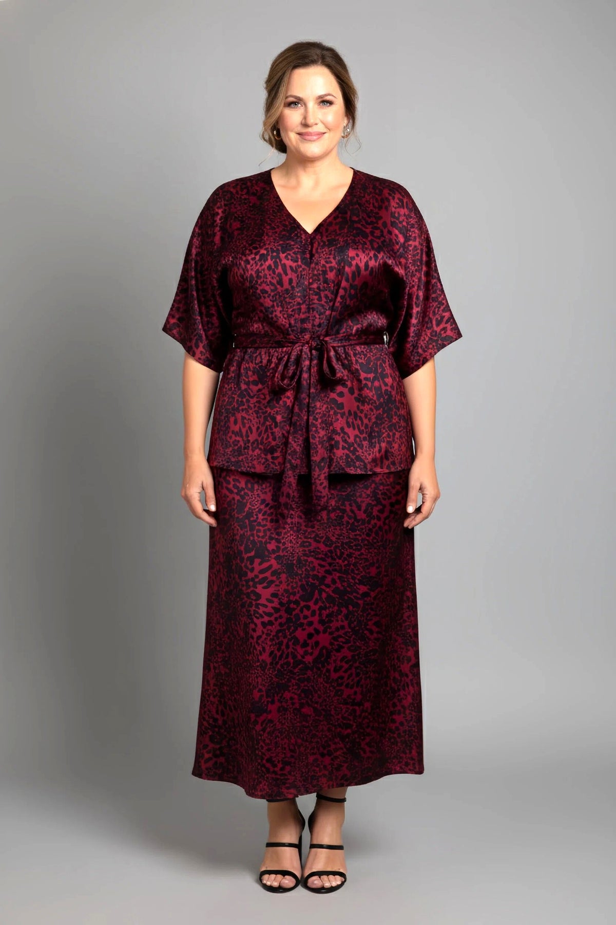 Bias Cut Satin Skirt - Perfect Elegance for Any Occasion
