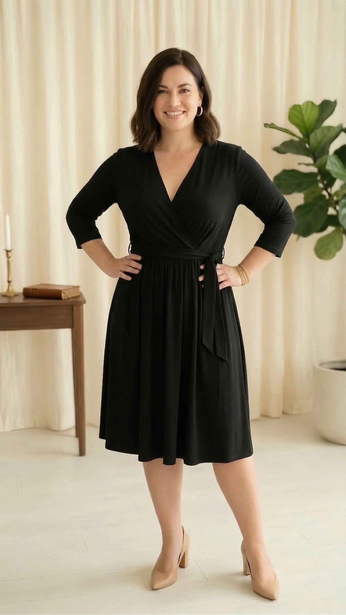 Classic A-line Dress