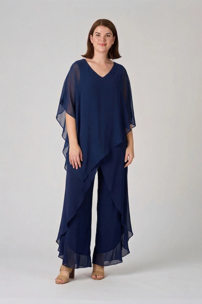 The Clara Chiffon Dress