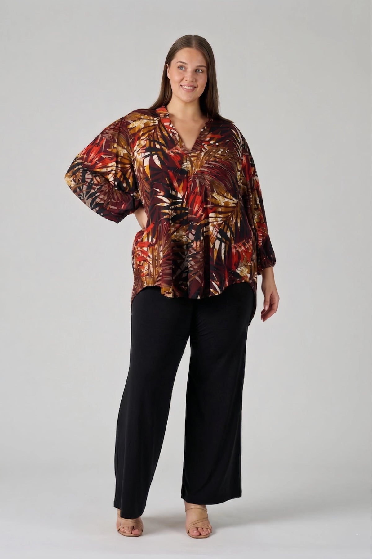 Scarlet Grove Top