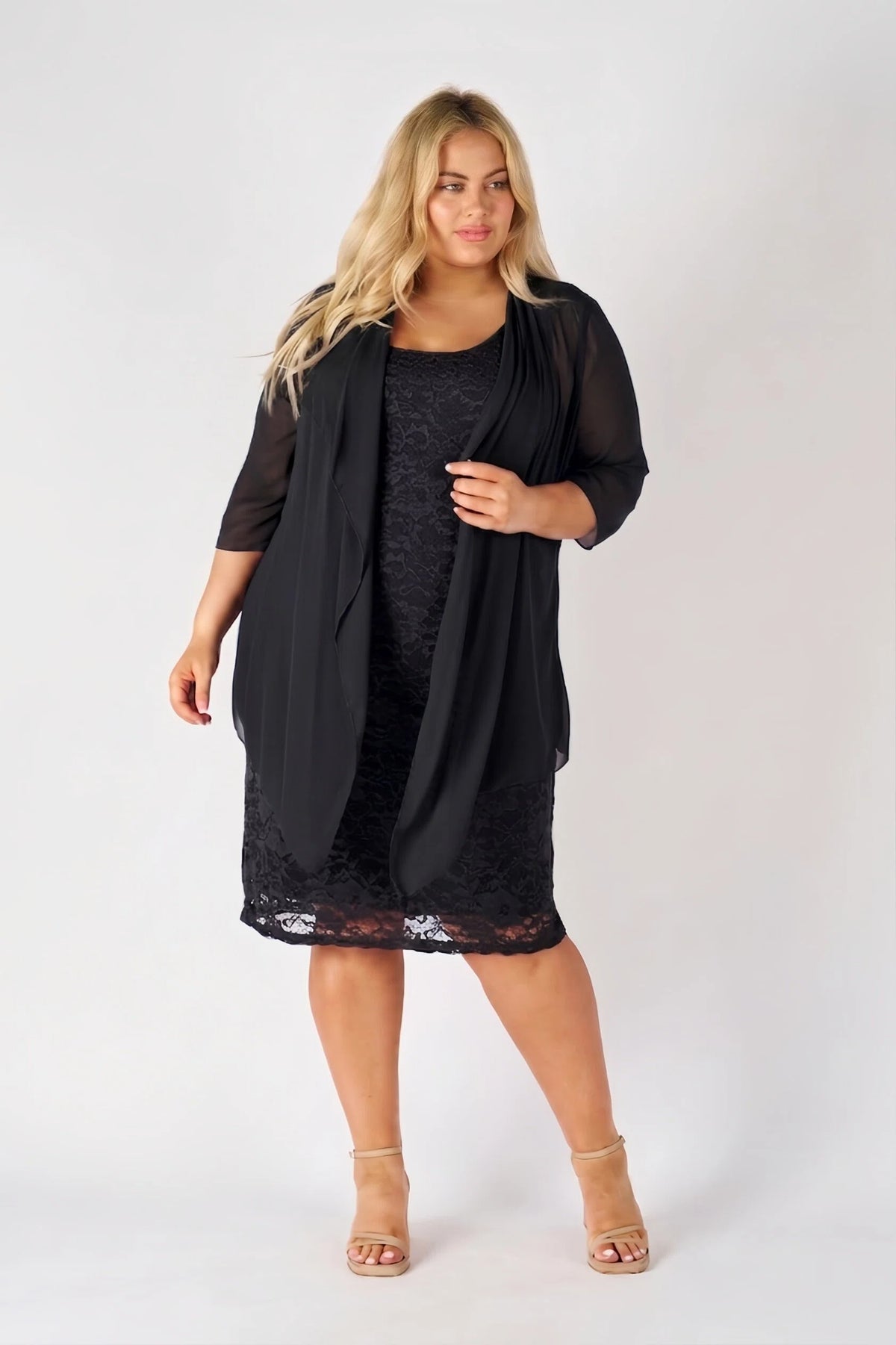 Elegant Sheer Overlay Shrug | Evening Shrug Elegant Sheer Overlay Shrug | Evening Shrug