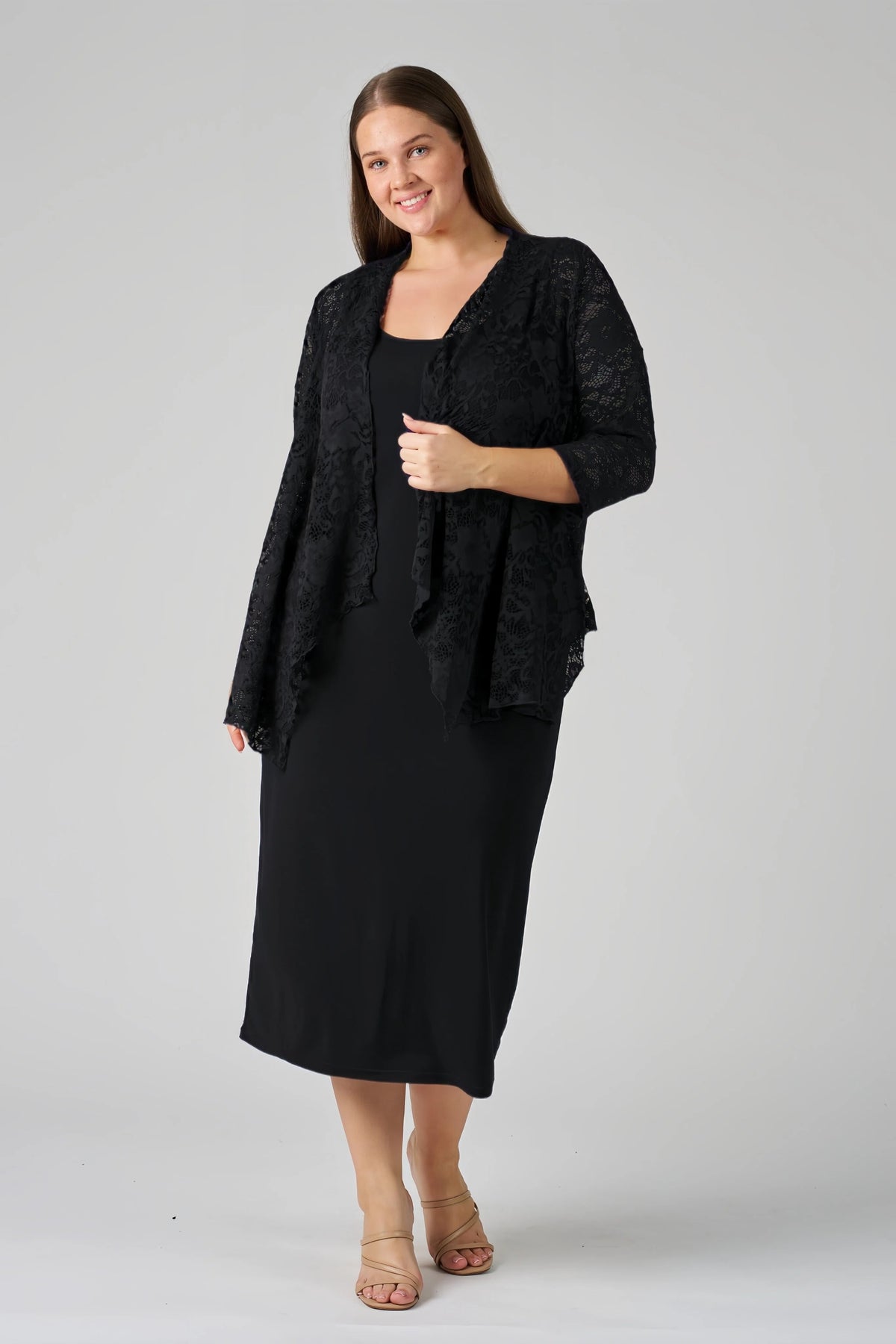 Elegant Lace Shrug