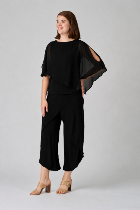 Luna Soft Knit Blouse Everyday