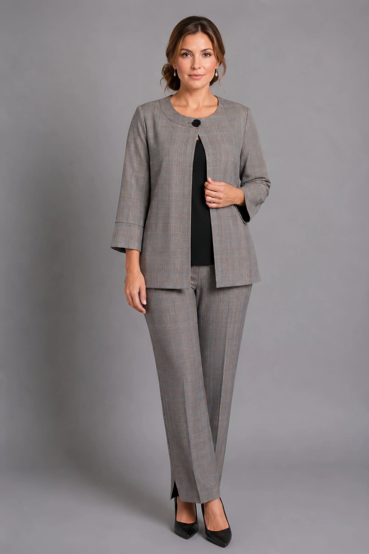 Luna Textured Flowy Jacket
