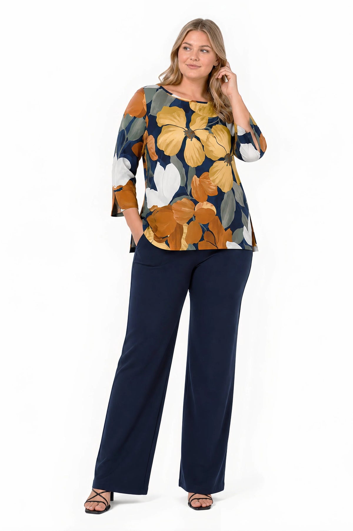 Amara Relaxed Fit Top