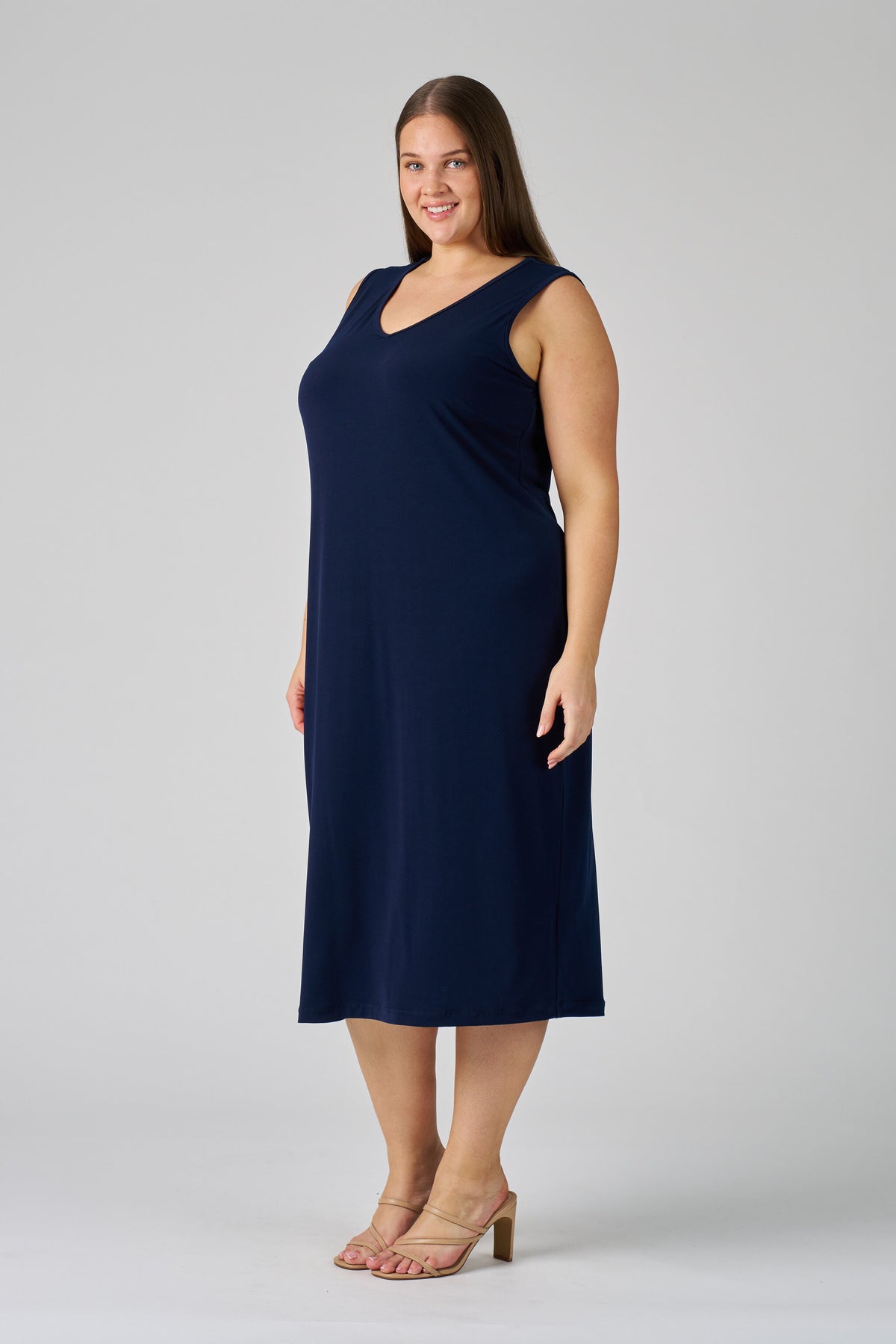 Effortless Chic: Cloud-Soft Knit Maxi