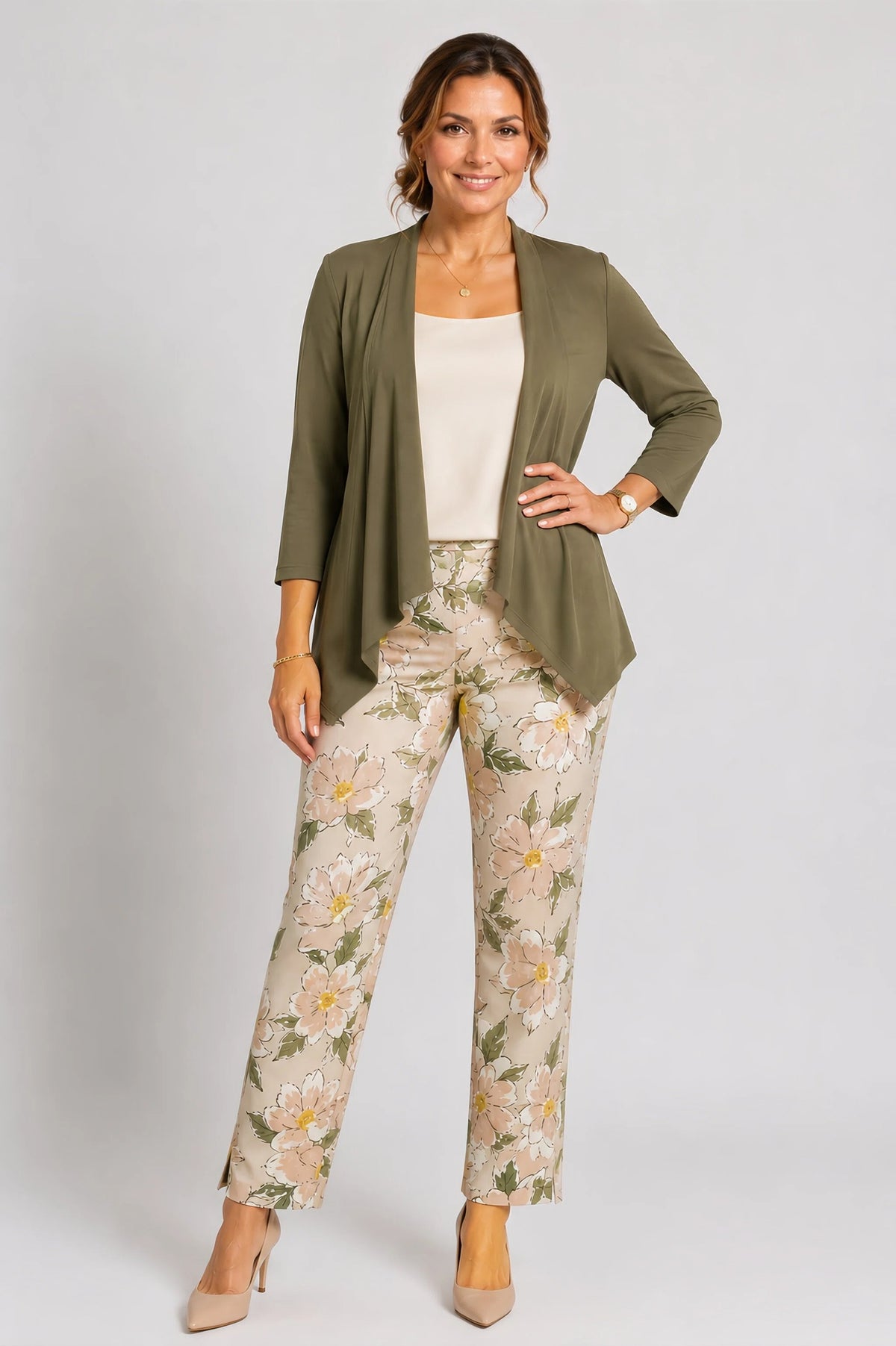 Sophia Straight Leg Essentials Pants