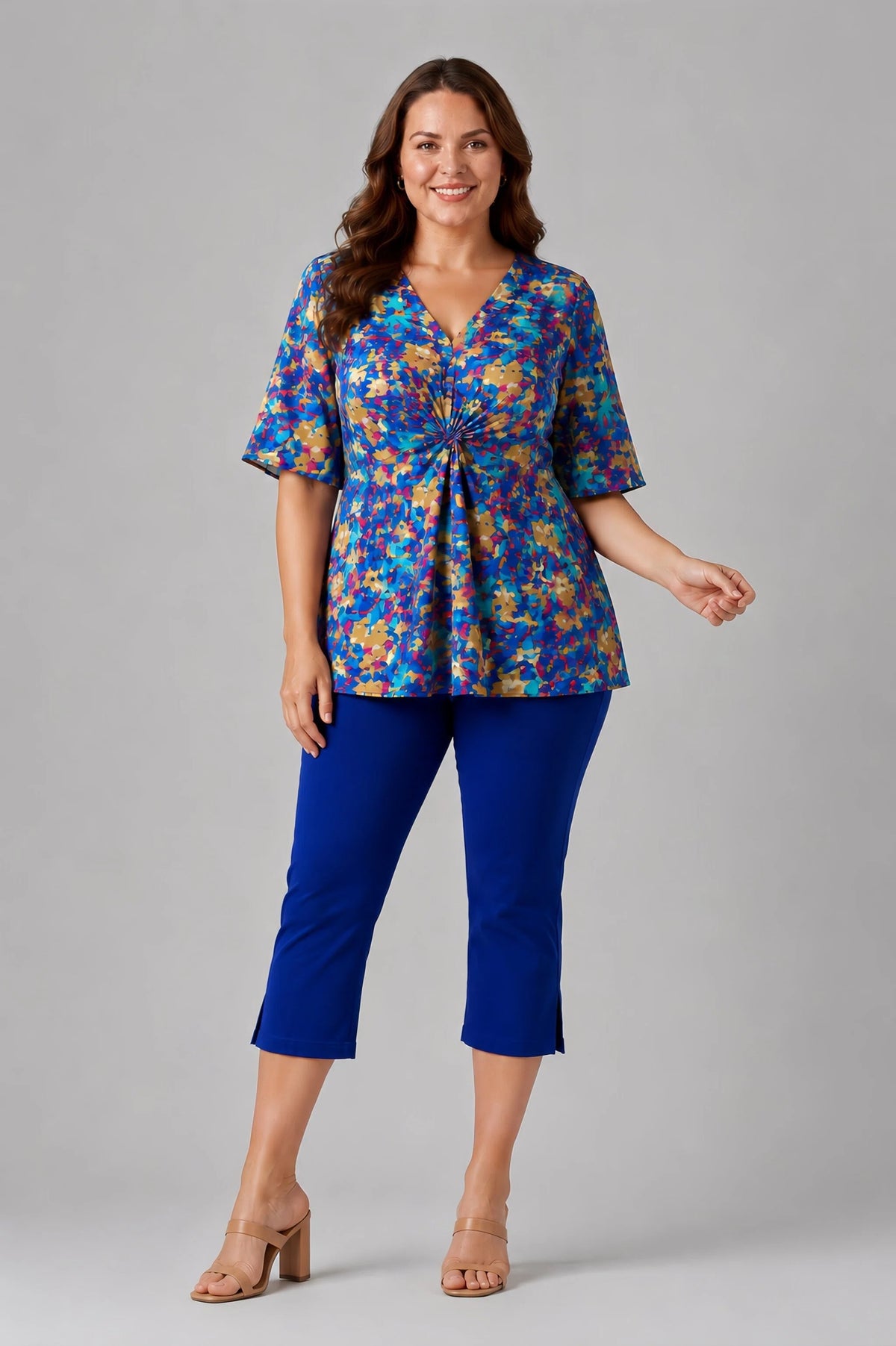 Twist Waist Top